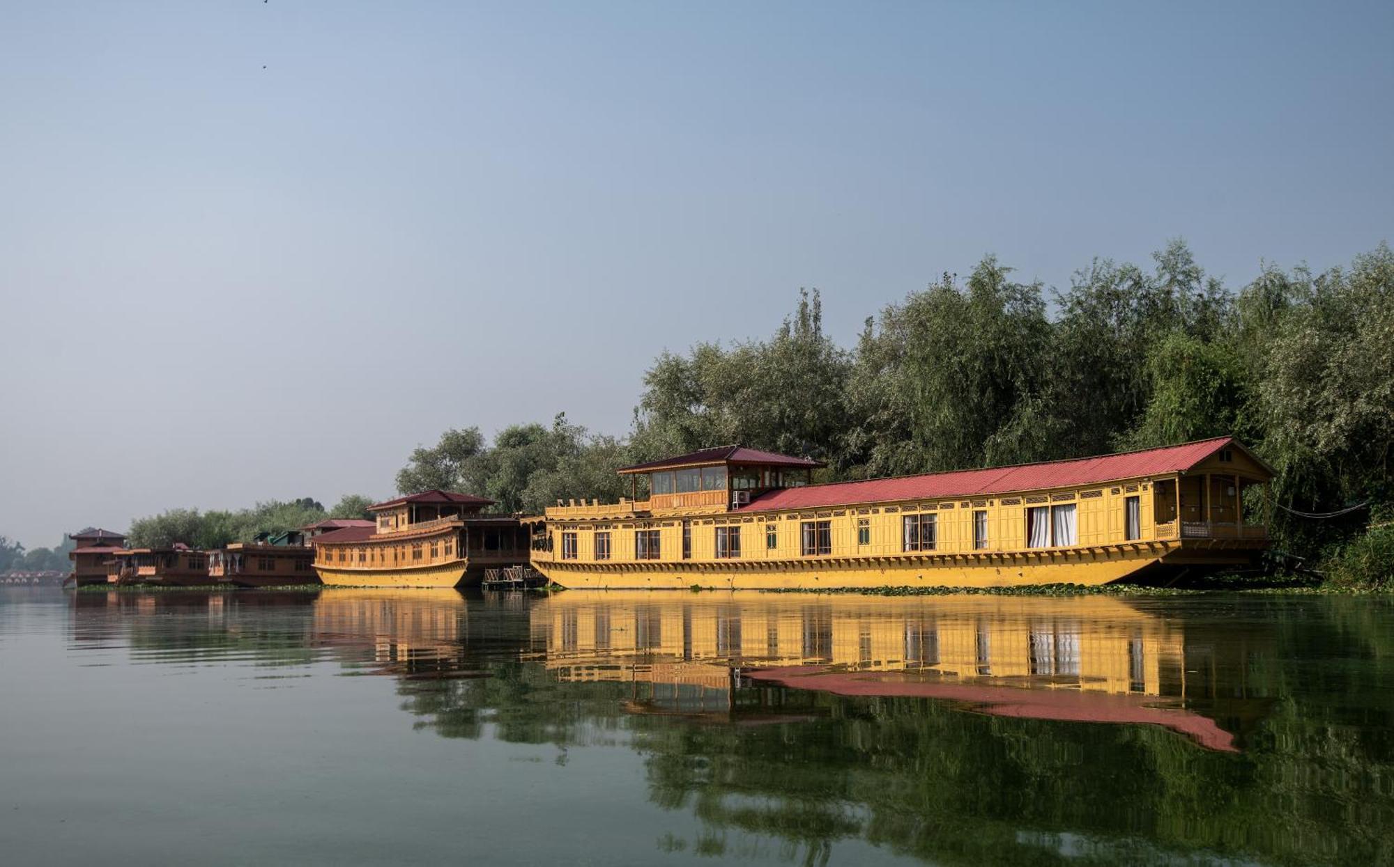 Mascot Houseboats Ξενοδοχείο Σριναγκάρ Εξωτερικό φωτογραφία